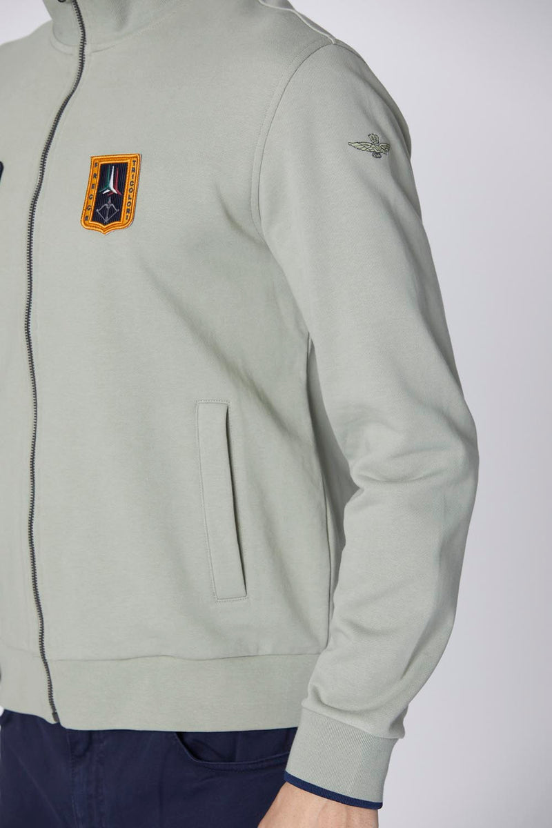 SUDADERA PARCHES AERONÁUTICA MILITARE – Tiendas Boxer