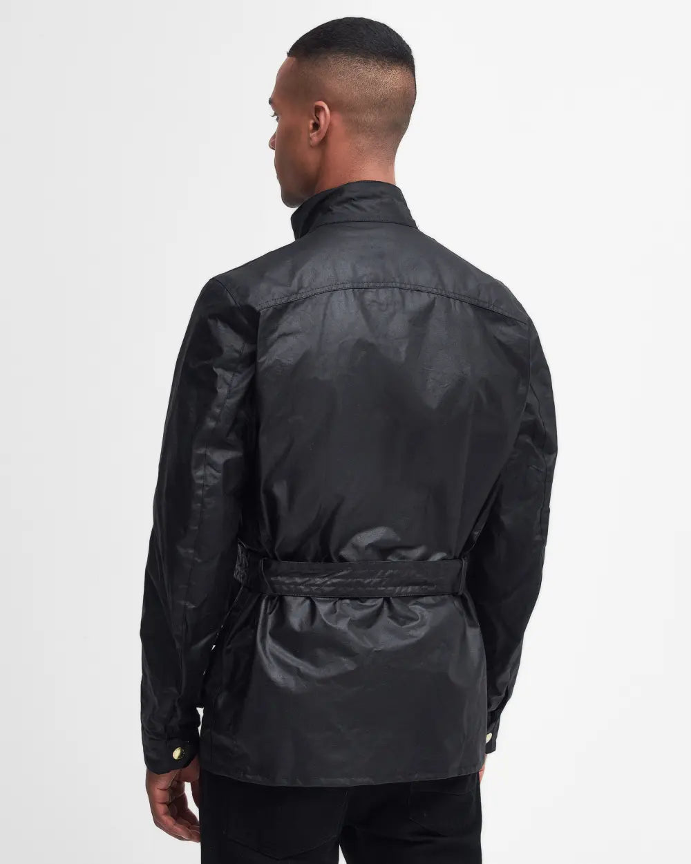 PARKA UNION JACK BARBOUR INTERNATIONAL