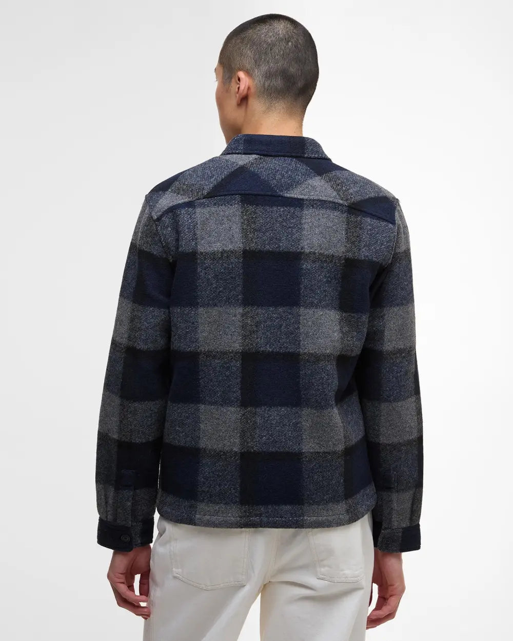 SOBRECAMISA LANA BARBOUR INTERNATIONAL