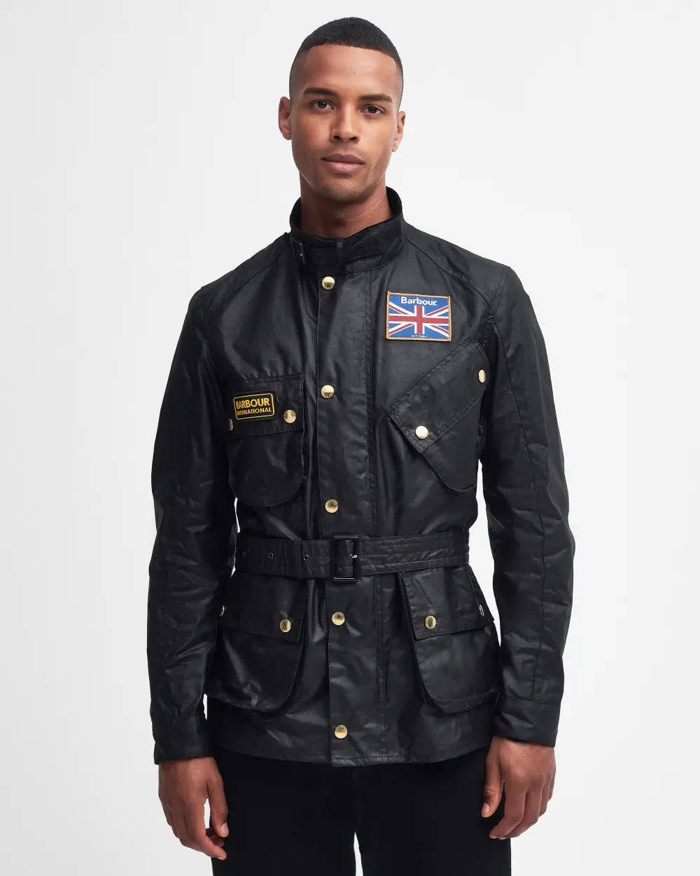 PARKA UNION JACK BARBOUR INTERNATIONAL