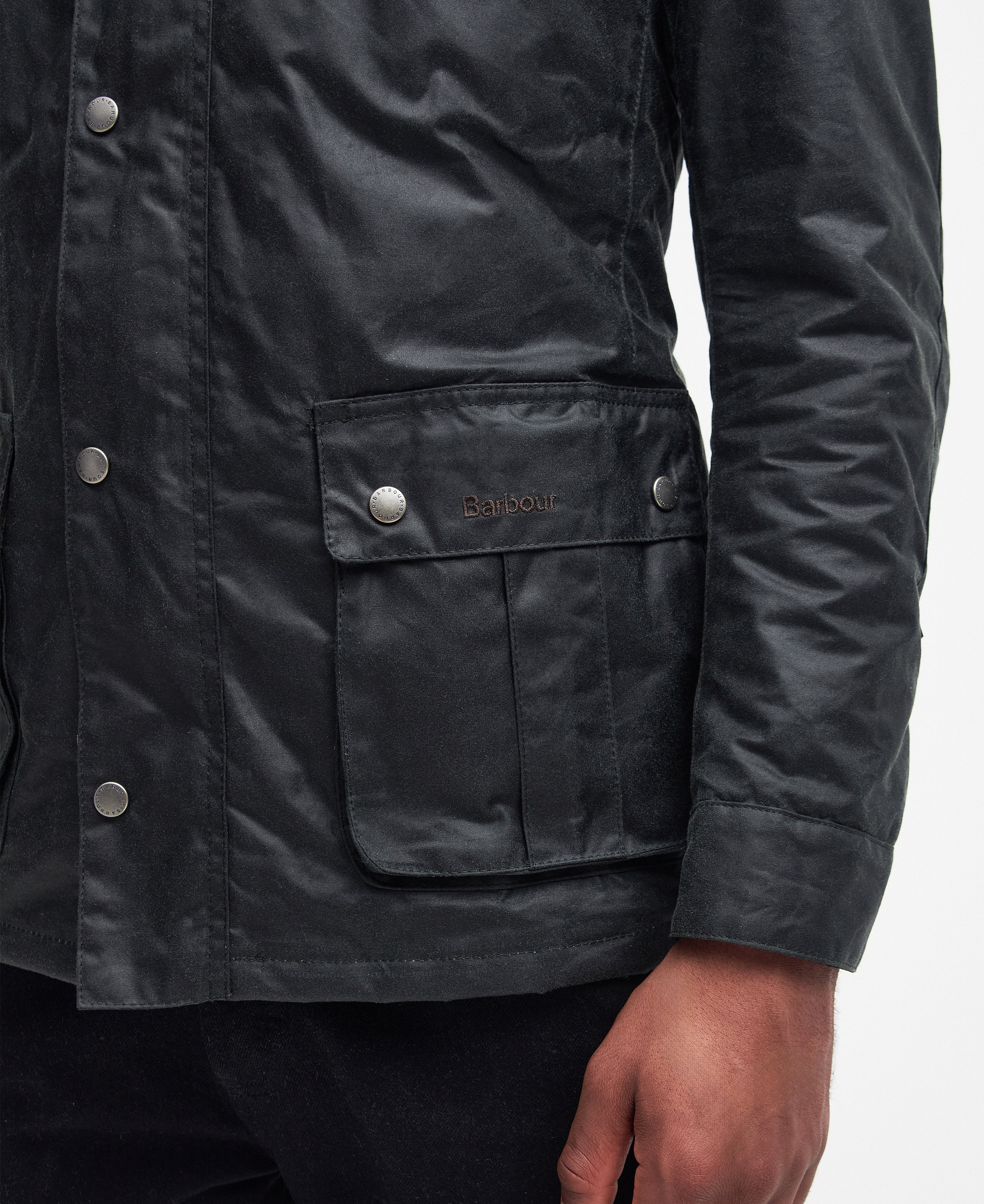 PARKA ENCERADA BARBOUR INTERNATIONAL
