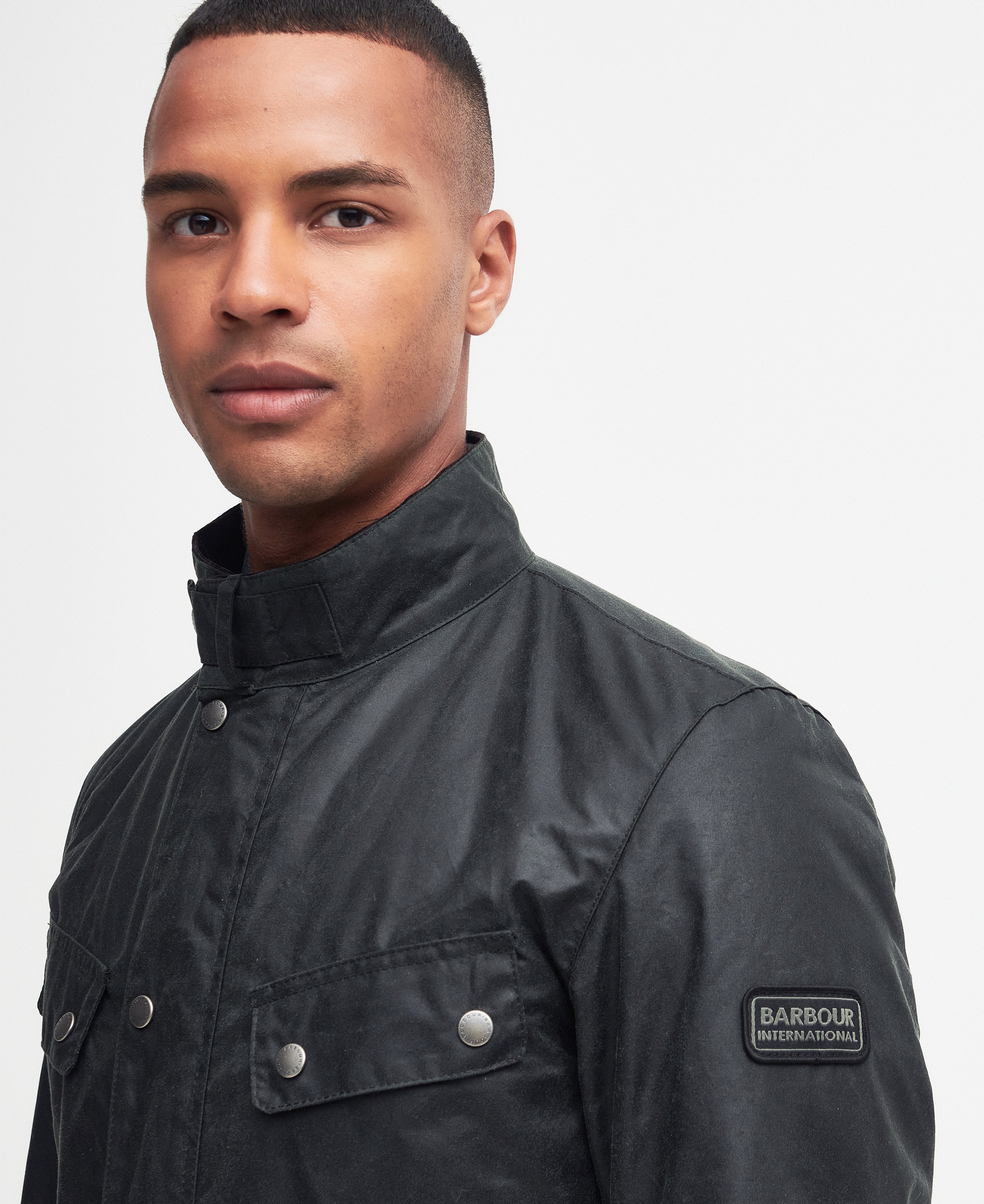 PARKA ENCERADA BARBOUR INTERNATIONAL