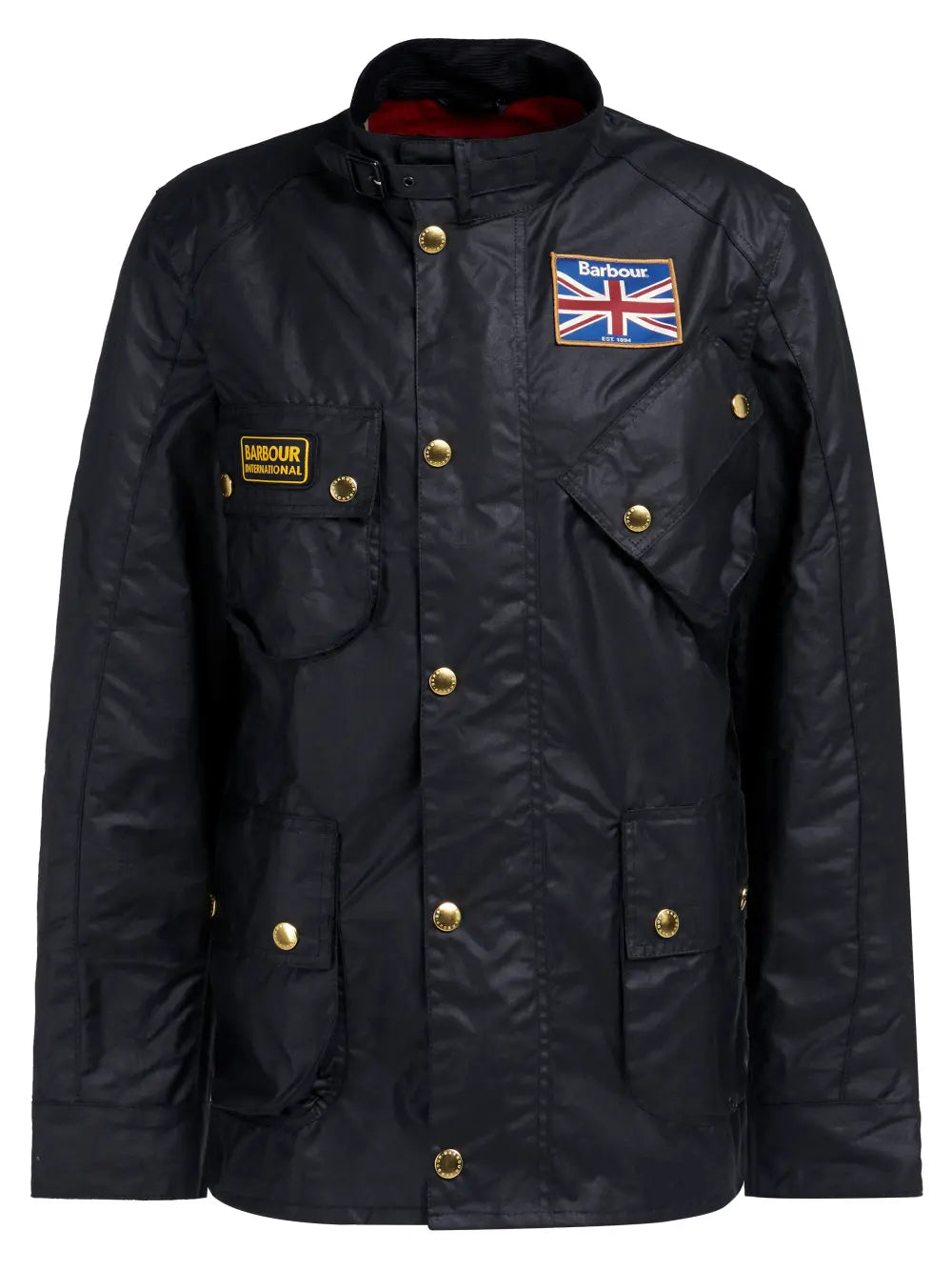 PARKA UNION JACK BARBOUR INTERNATIONAL