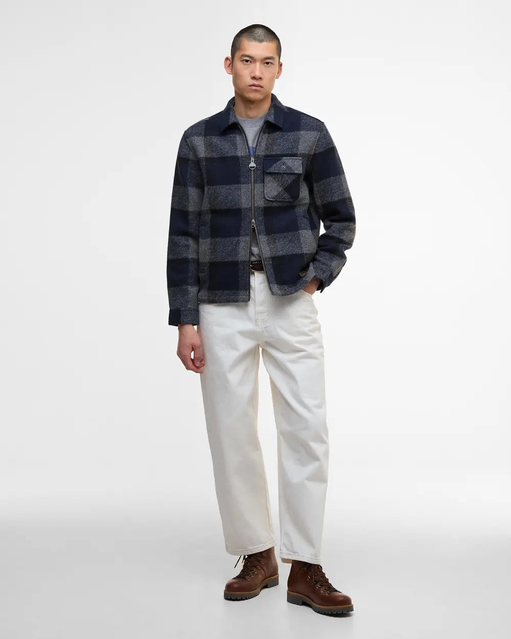 SOBRECAMISA LANA BARBOUR INTERNATIONAL