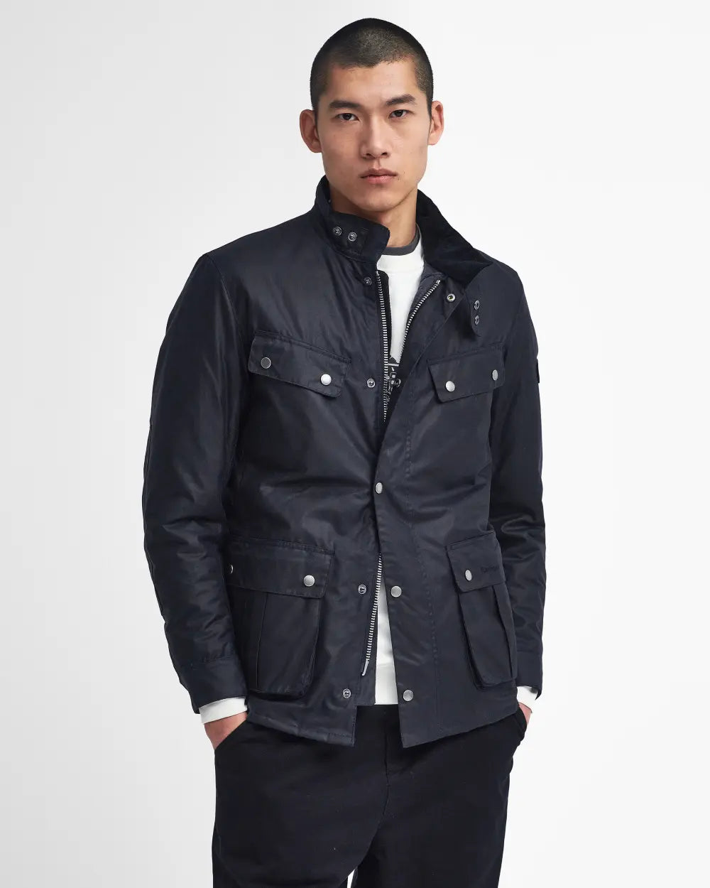 PARKA ENCERADA BARBOUR INTERNATIONAL