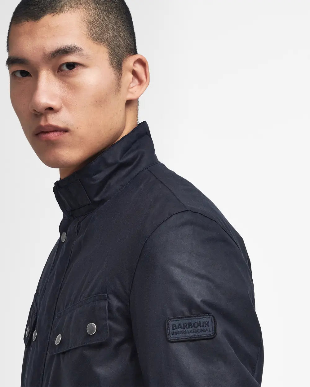 PARKA ENCERADA BARBOUR INTERNATIONAL