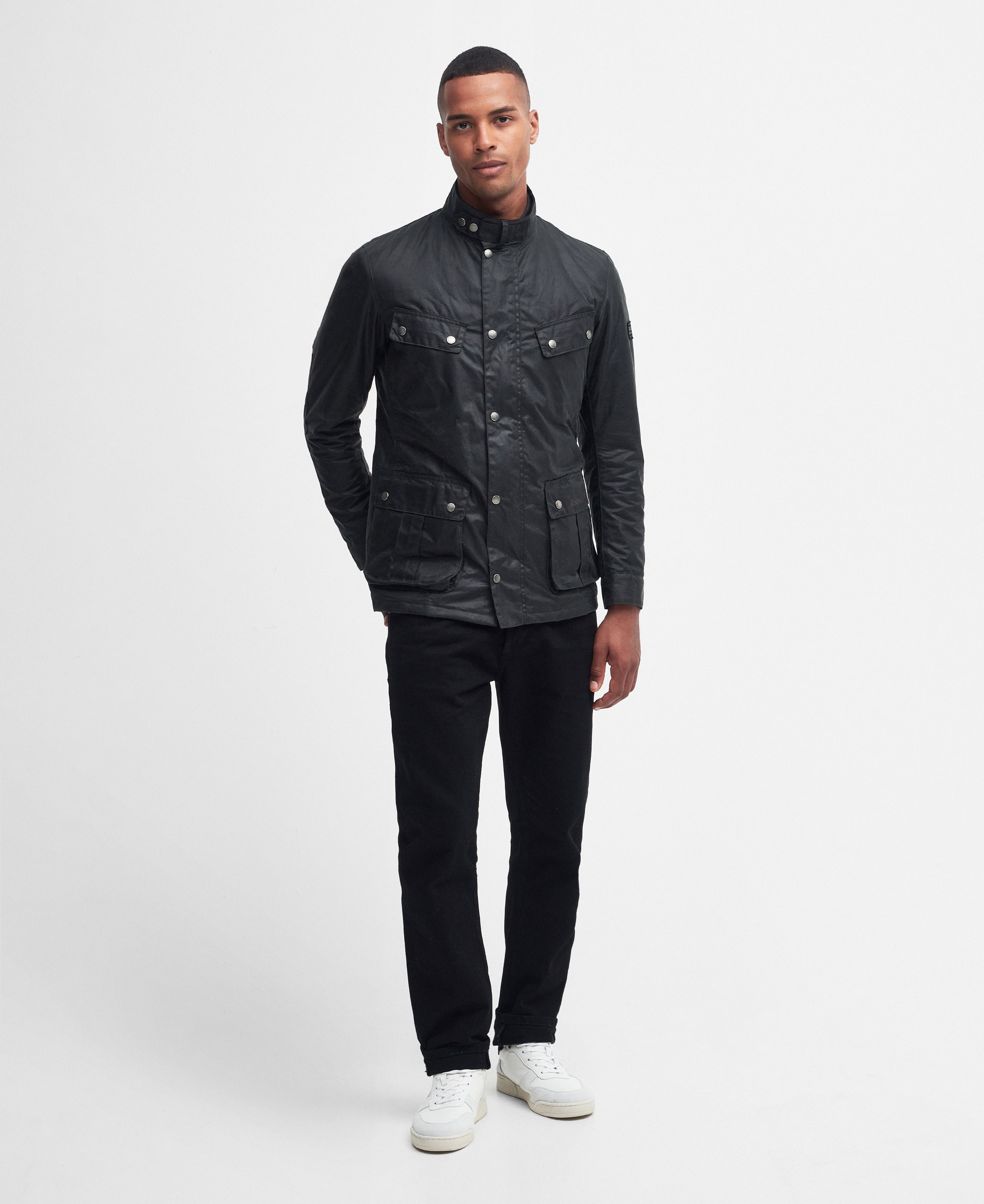 PARKA ENCERADA BARBOUR INTERNATIONAL