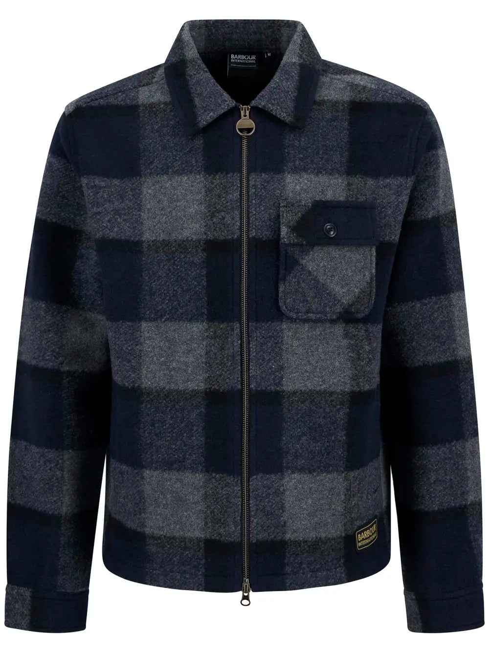 SOBRECAMISA LANA BARBOUR INTERNATIONAL