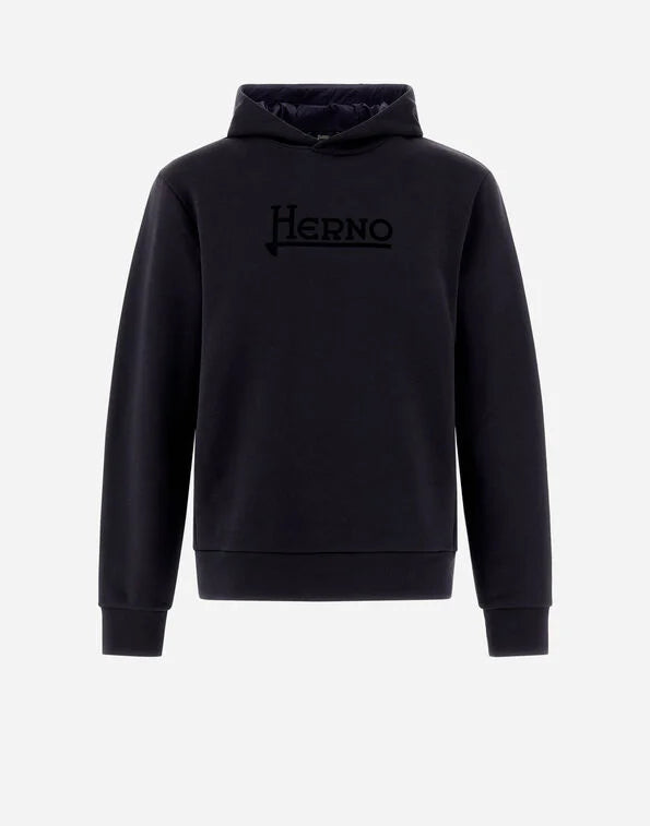 SUDADERA CAPUCHA HERNO