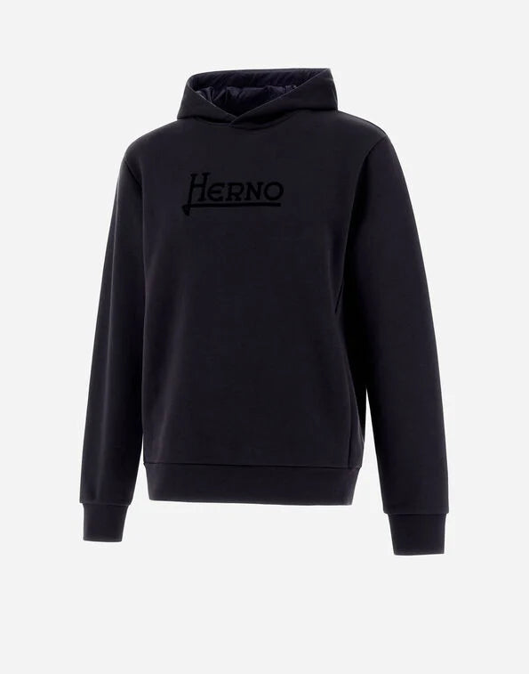 SUDADERA CAPUCHA HERNO