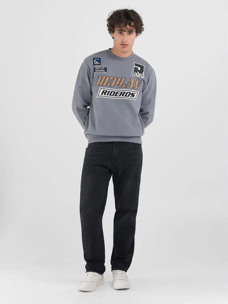 Replay Brand Sudadera Replay Mujer Replay Mujer Sudadera Replay