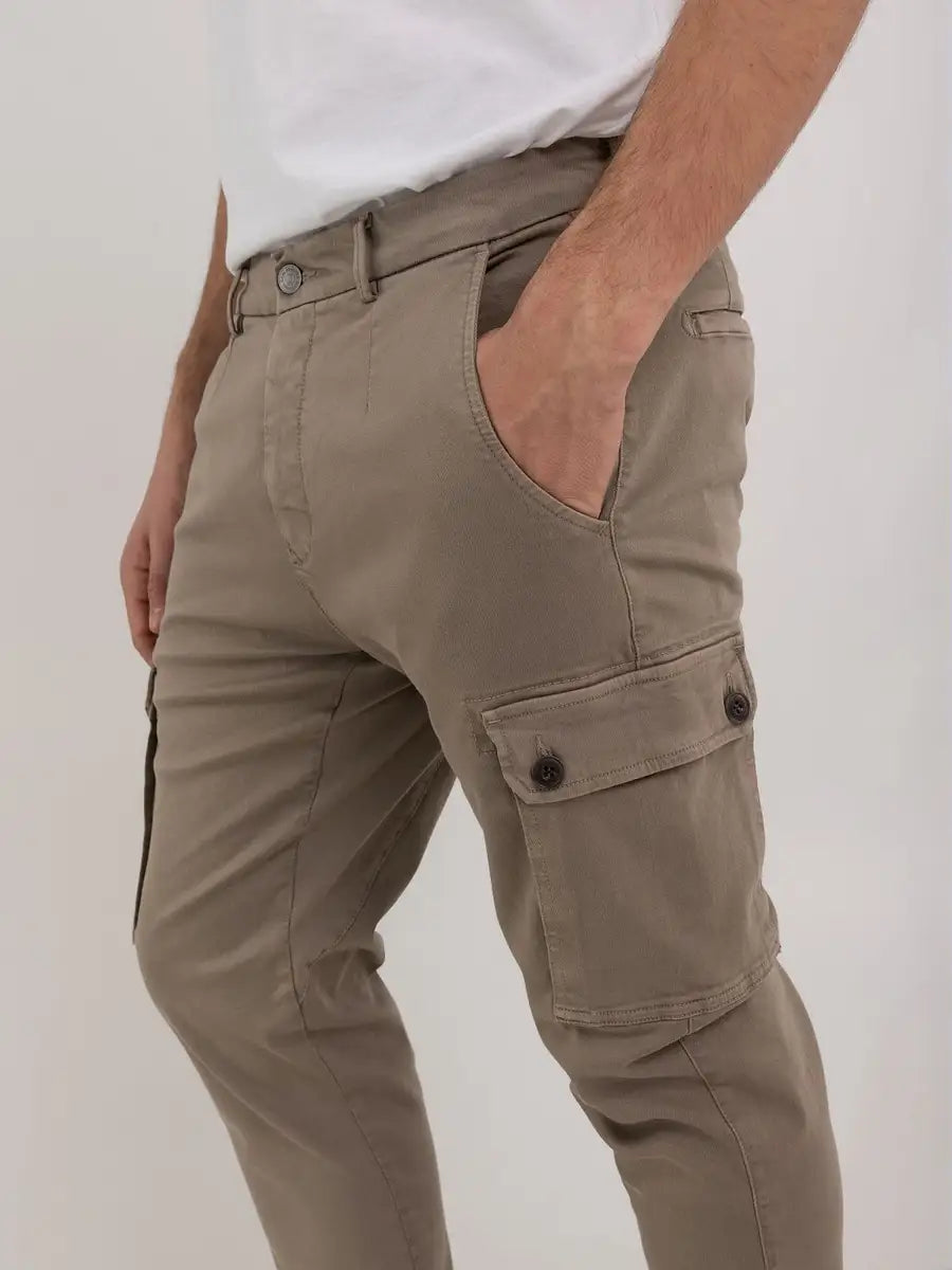 PANTALÓN CARGO REPLAY HYPERFLEX