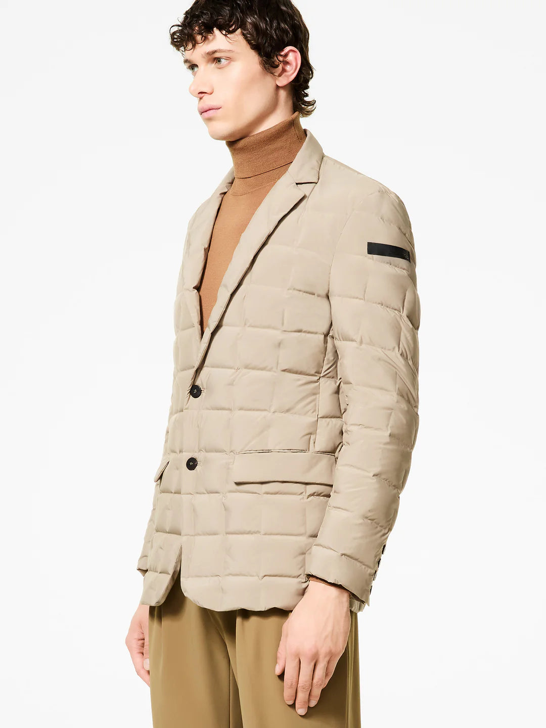 BLAZER ACOLCHADA CUADROS RRD