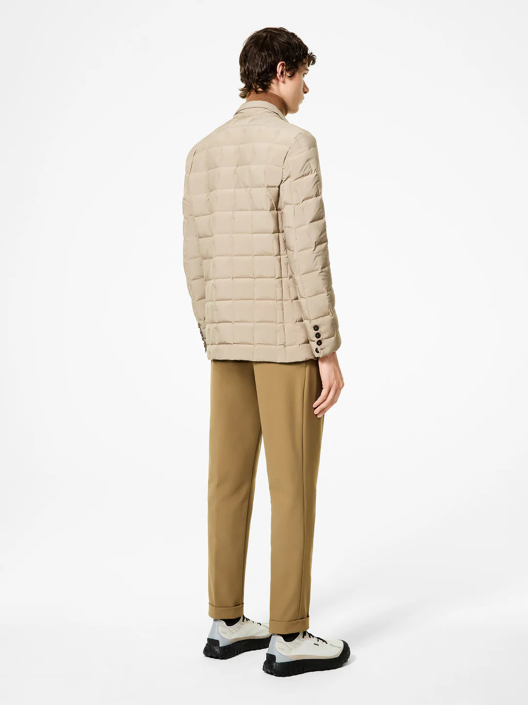 BLAZER ACOLCHADA CUADROS RRD