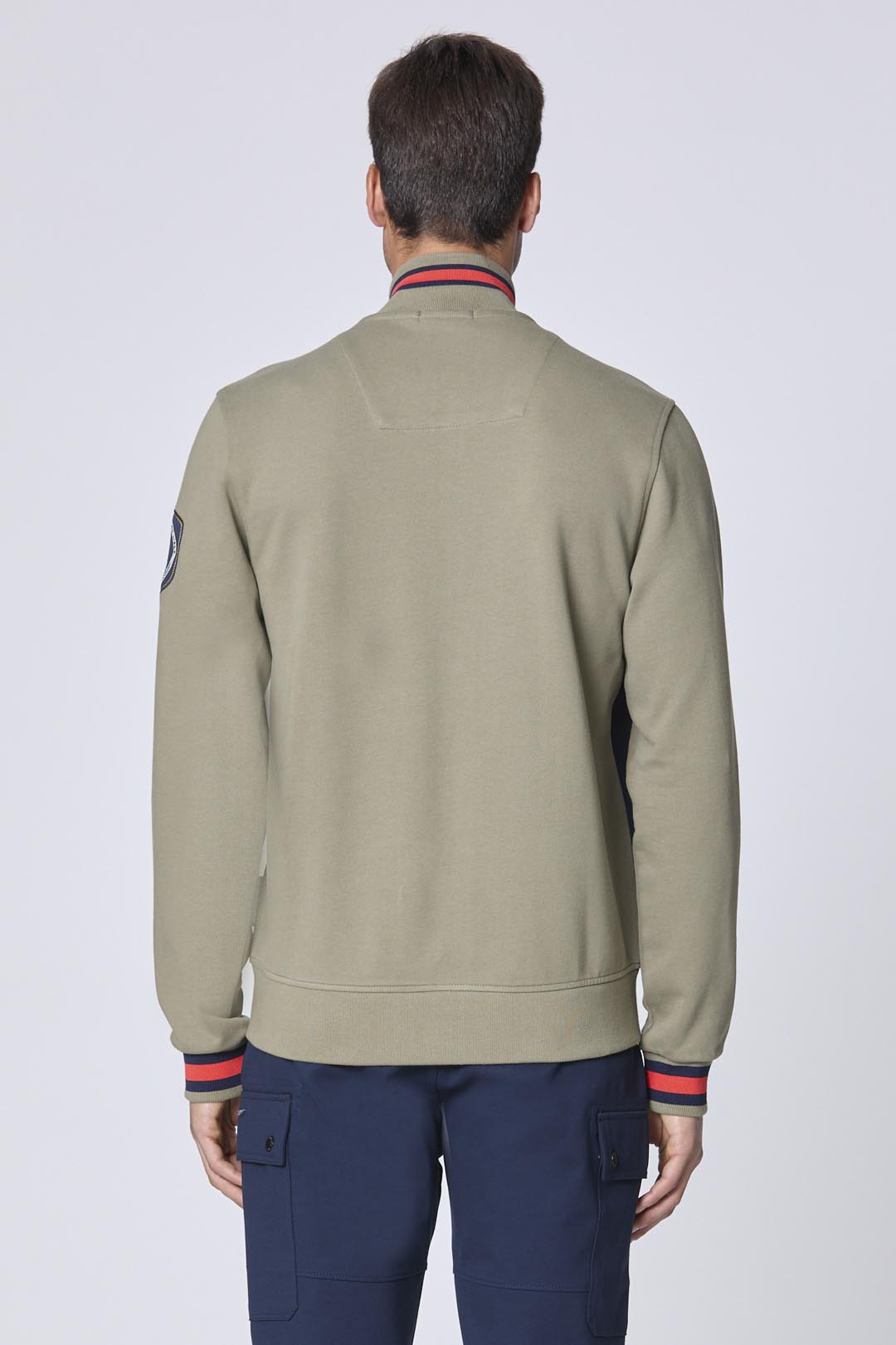 SUDADERA BORDADOS AERONÁUTICA MILITARE