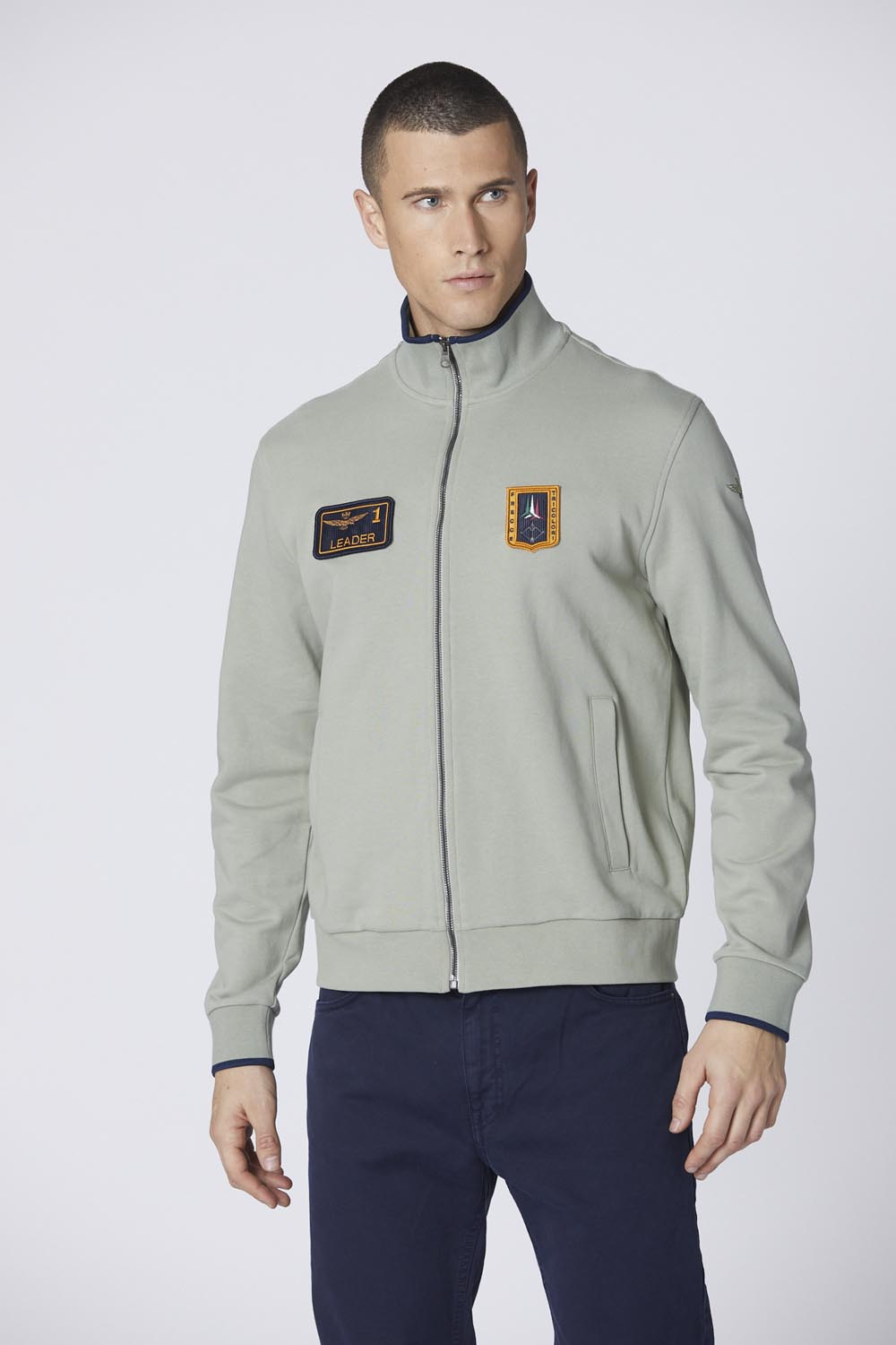 SUDADERA PARCHES AERONÁUTICA MILITARE