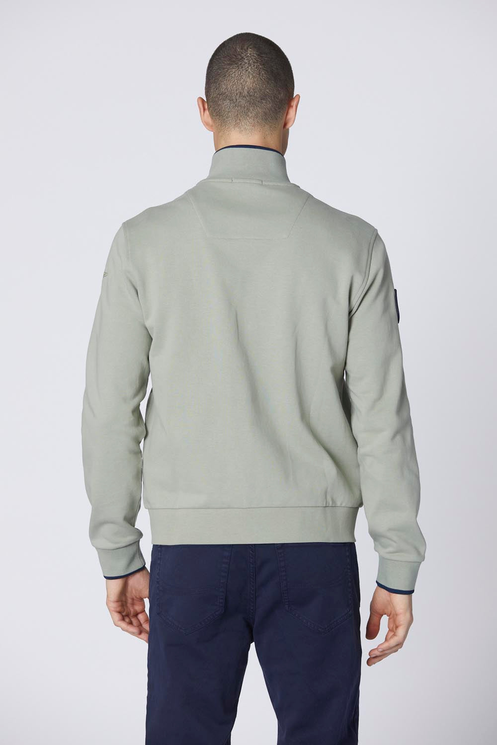 SUDADERA PARCHES AERONÁUTICA MILITARE