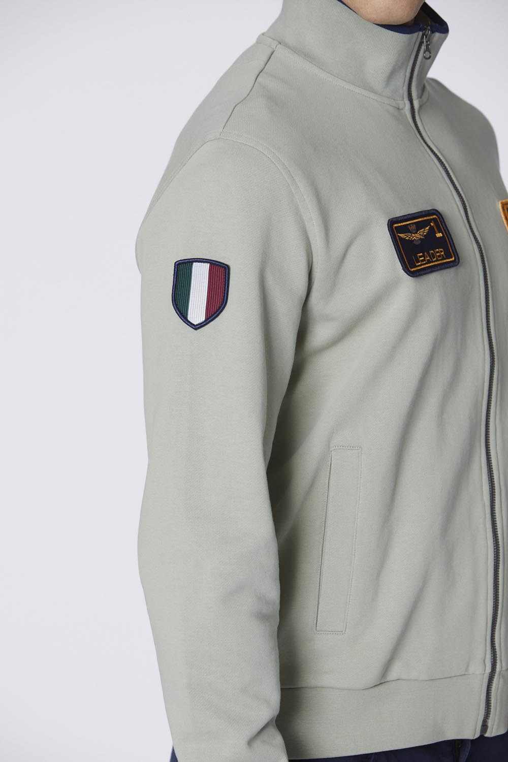 SUDADERA PARCHES AERONÁUTICA MILITARE