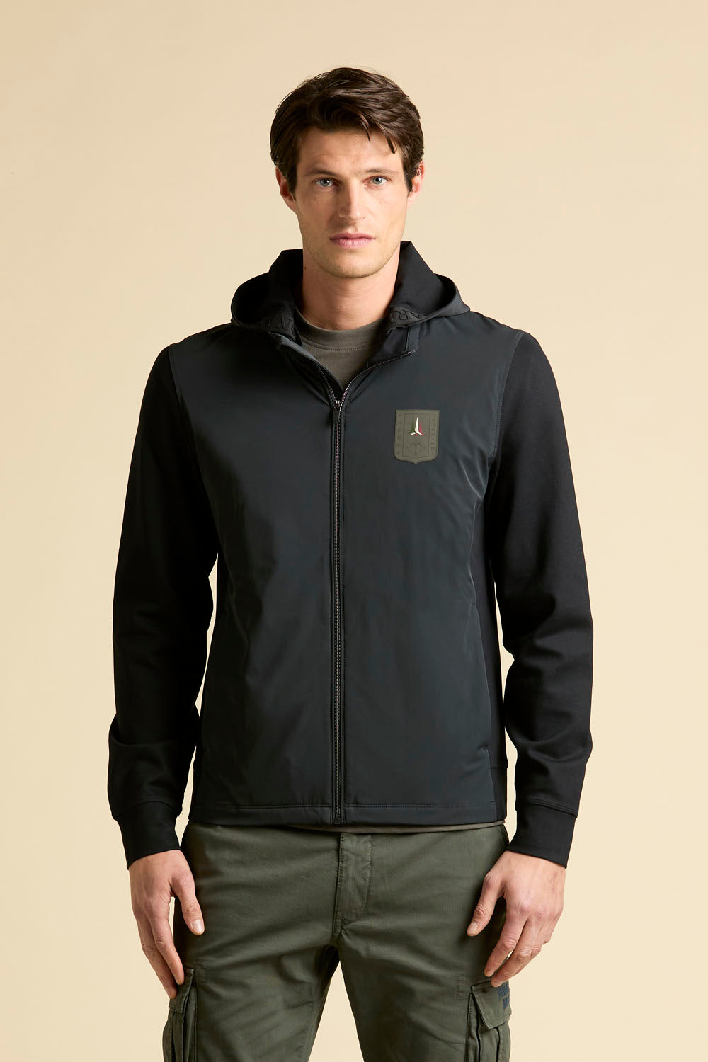 CHAQUETA HIBRIDA AERONÁUTICA MILITARE