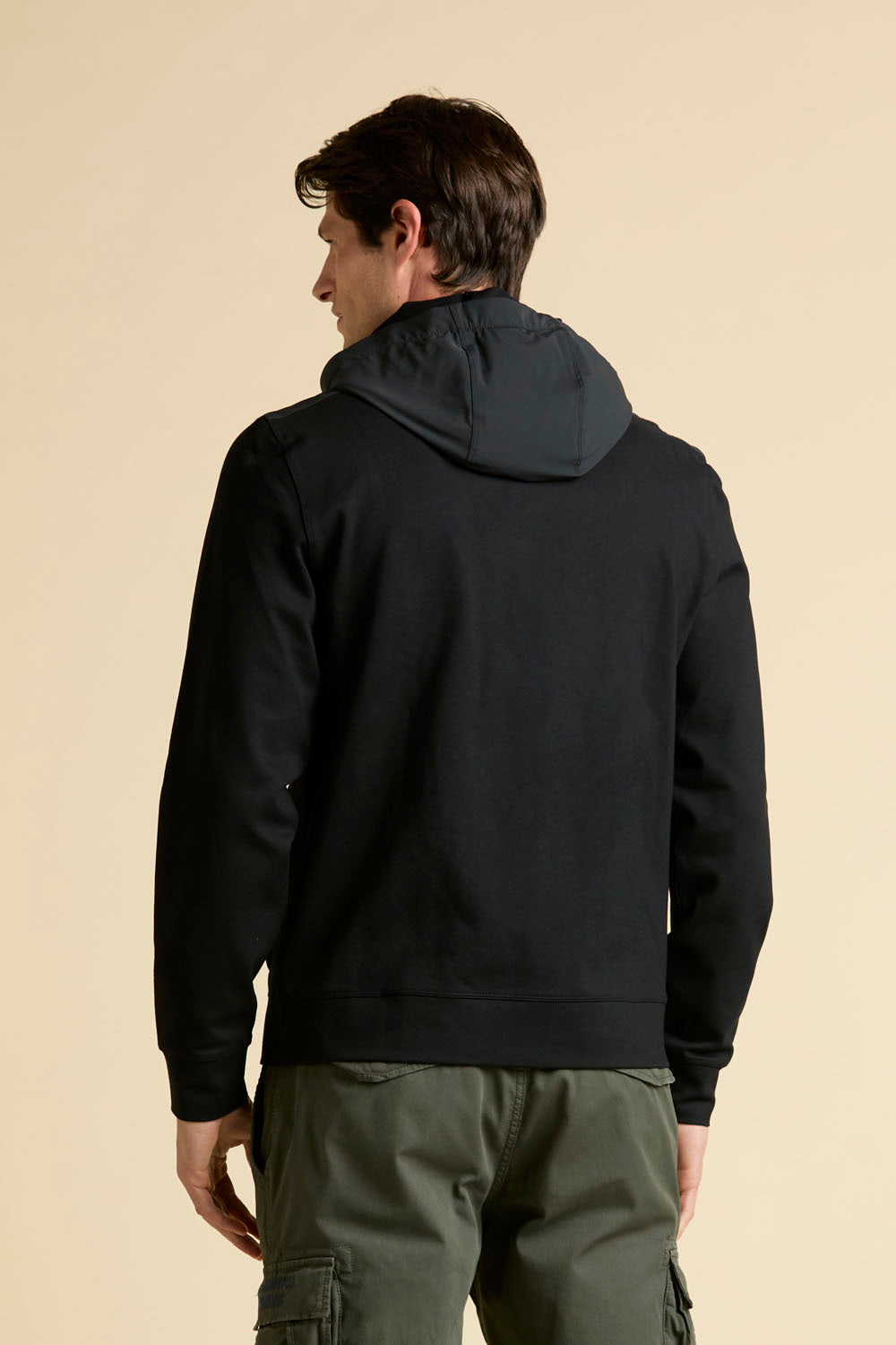 CHAQUETA HIBRIDA AERONÁUTICA MILITARE