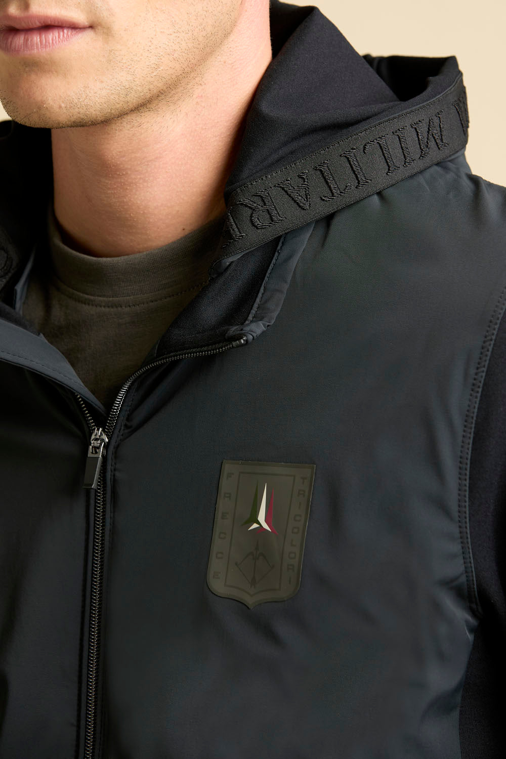 CHAQUETA HIBRIDA AERONÁUTICA MILITARE