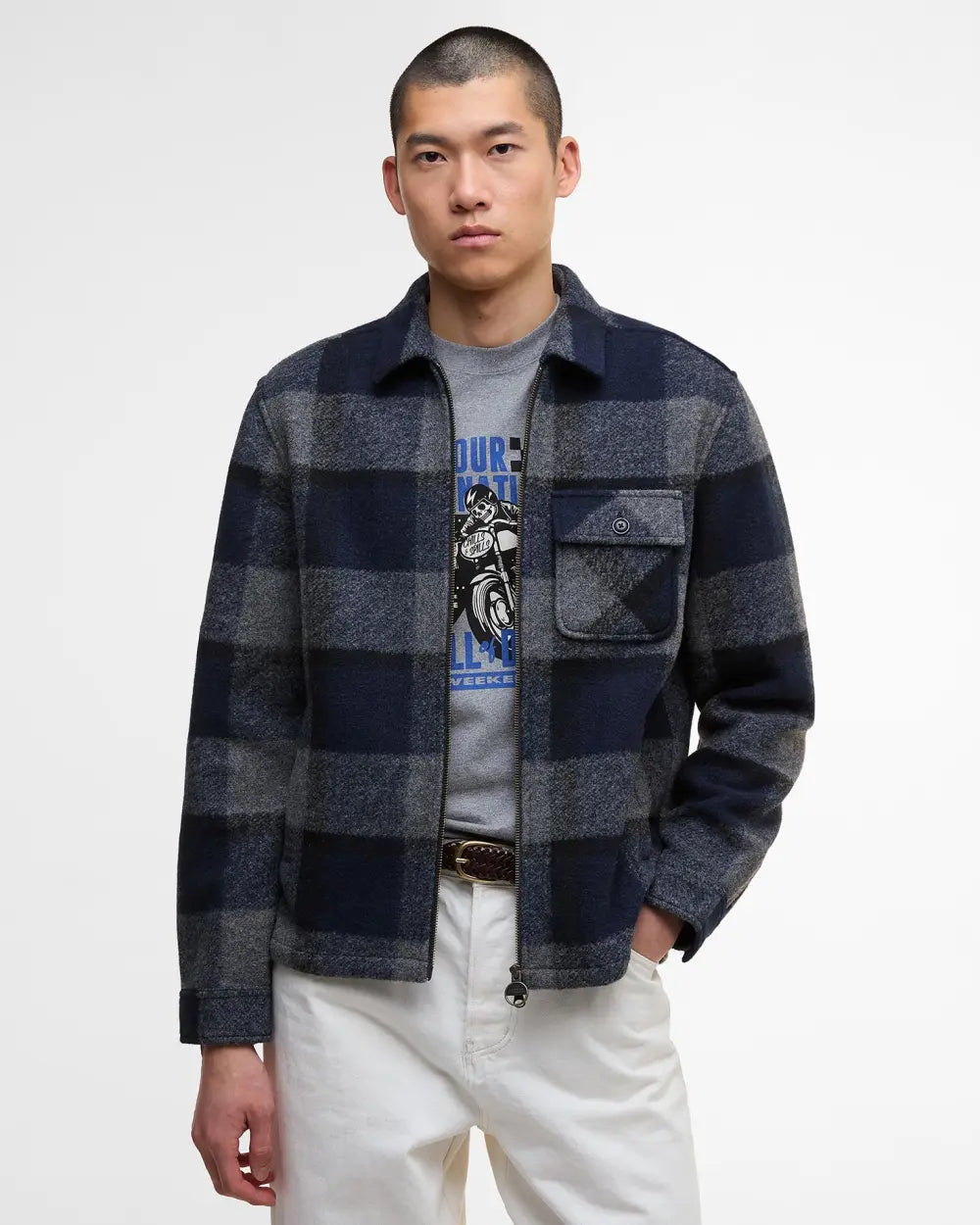 SOBRECAMISA LANA BARBOUR INTERNATIONAL