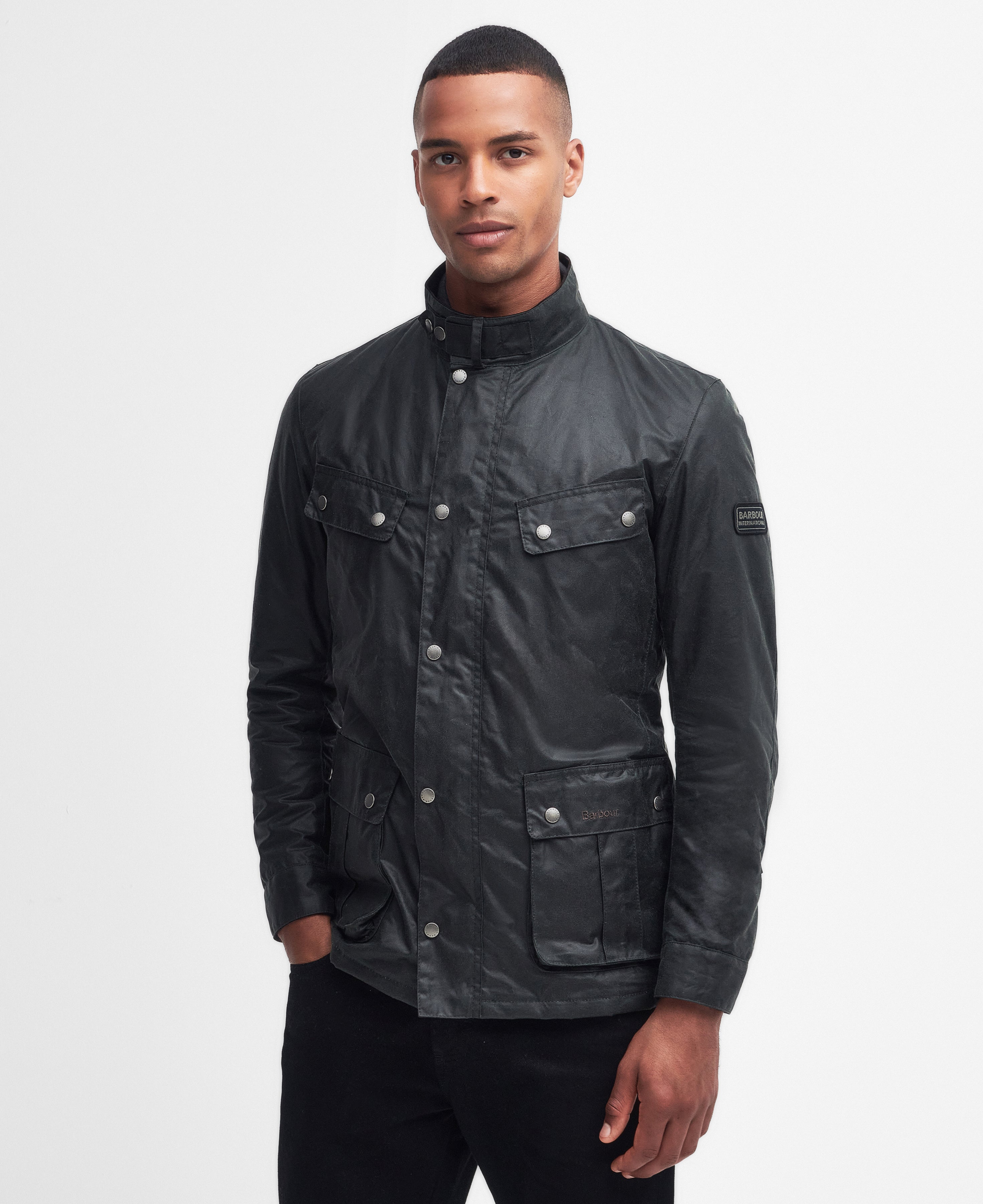 PARKA ENCERADA BARBOUR INTERNATIONAL