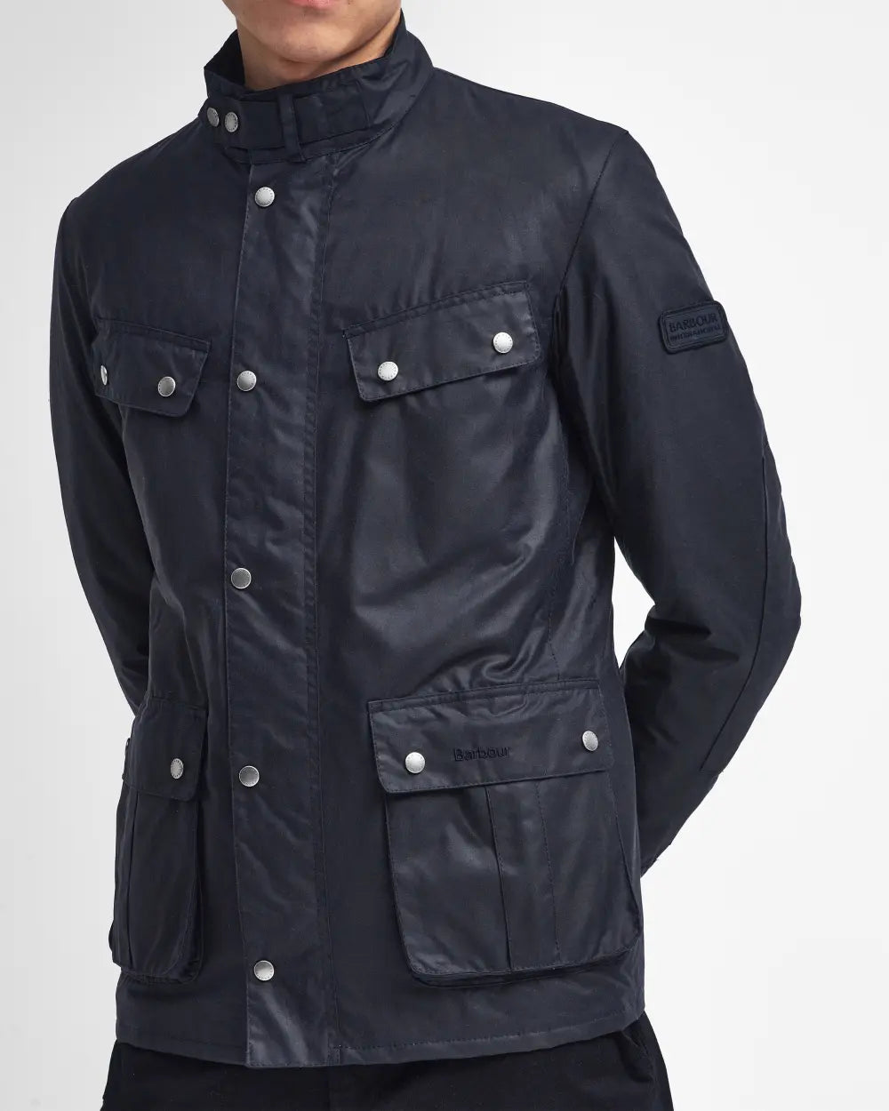 PARKA ENCERADA BARBOUR INTERNATIONAL