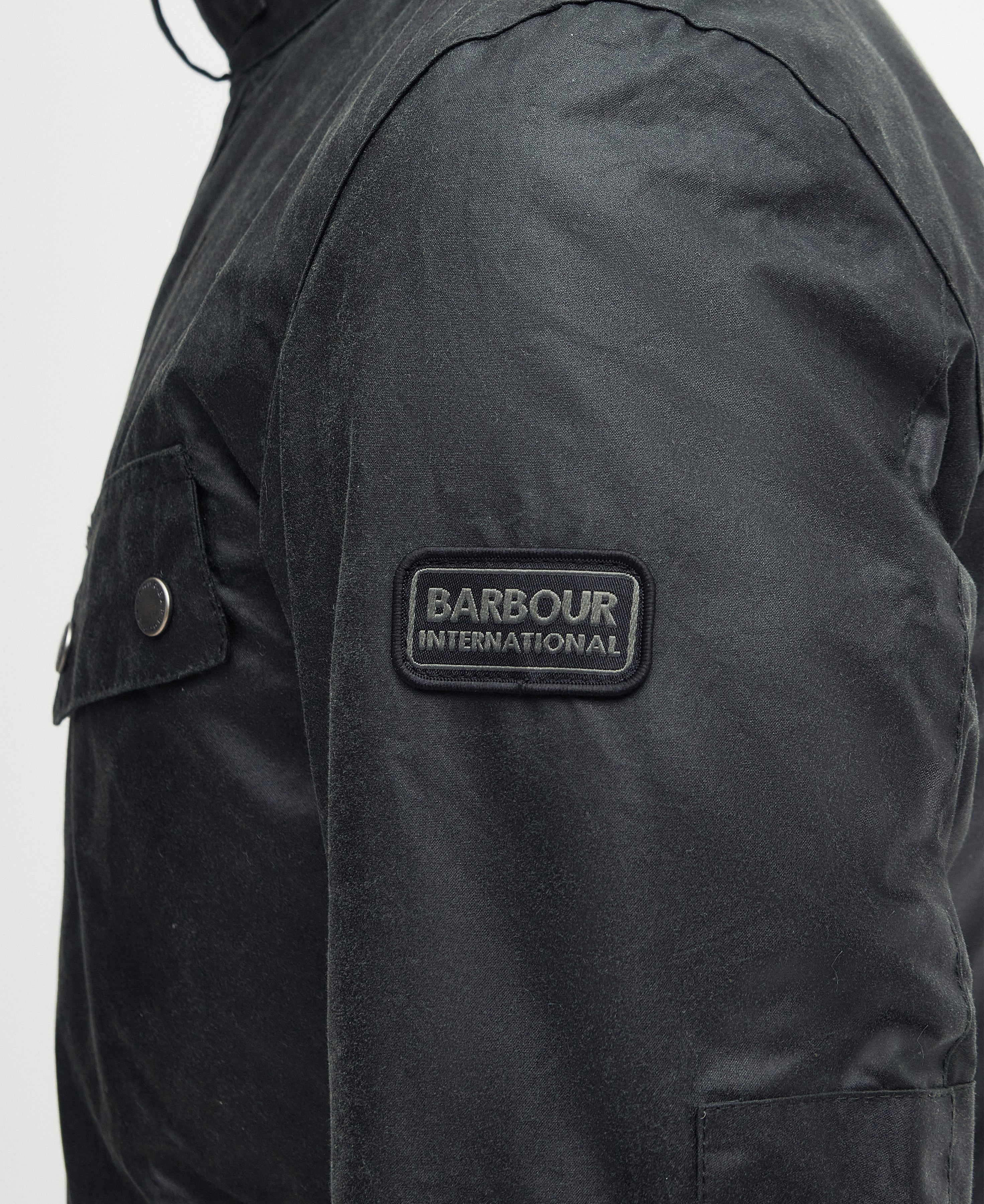 PARKA ENCERADA BARBOUR INTERNATIONAL