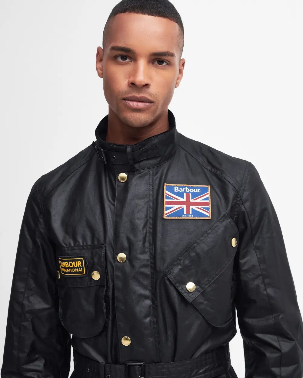PARKA UNION JACK BARBOUR INTERNATIONAL