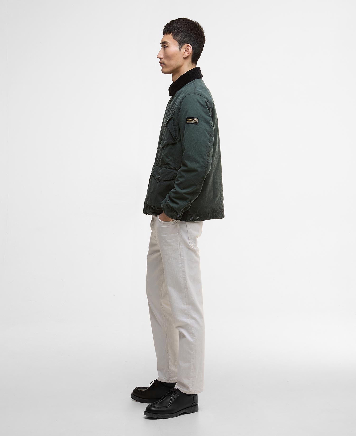 CAZADORA WAXED BARBOUR INTERNATIONAL