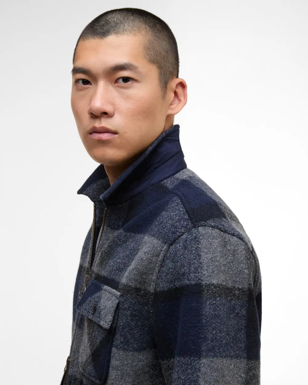 SOBRECAMISA LANA BARBOUR INTERNATIONAL