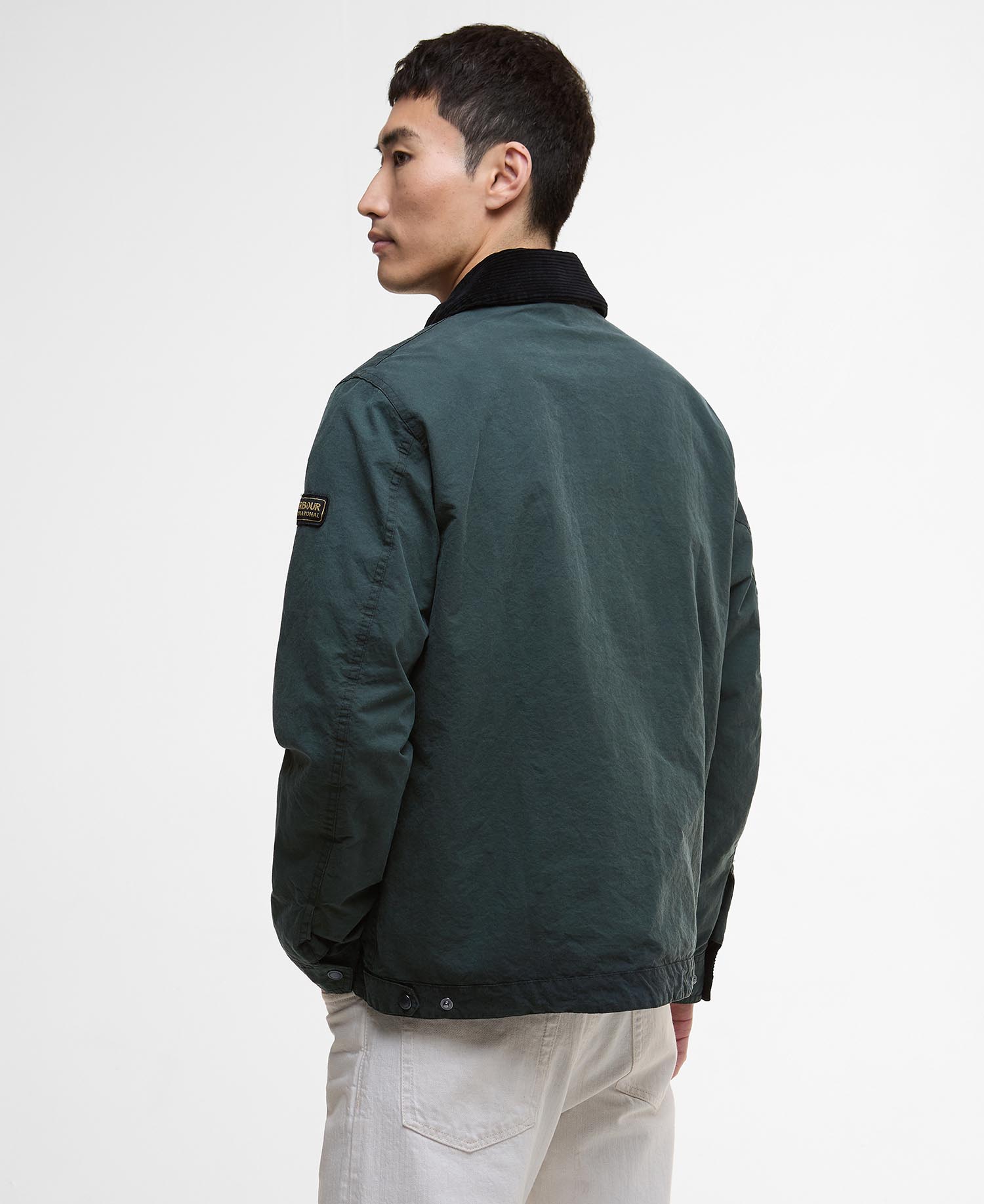 CAZADORA WAXED BARBOUR INTERNATIONAL