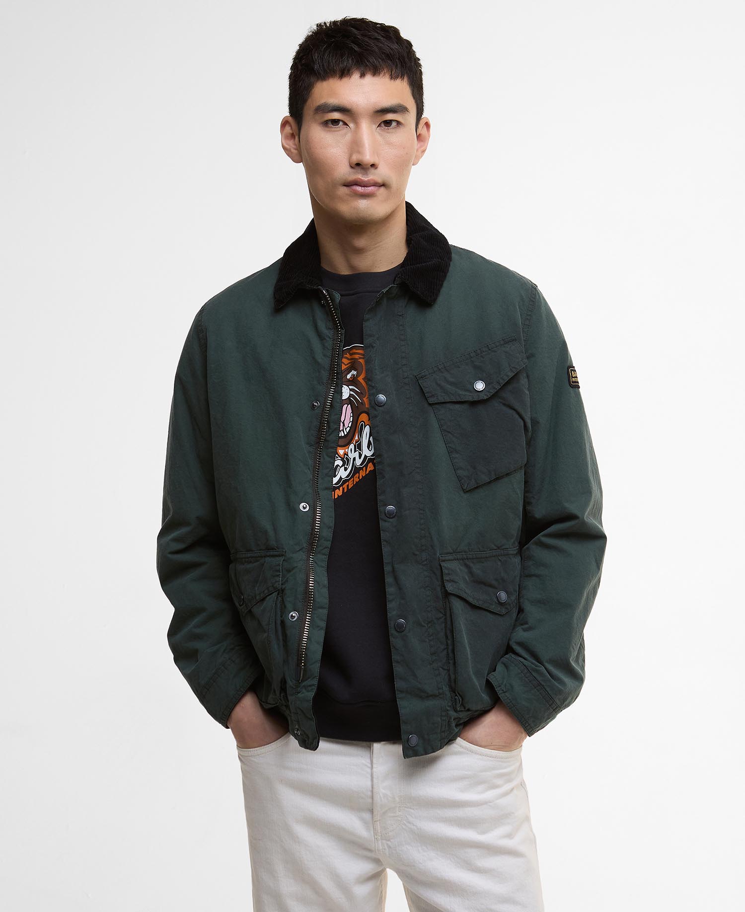 CAZADORA WAXED BARBOUR INTERNATIONAL