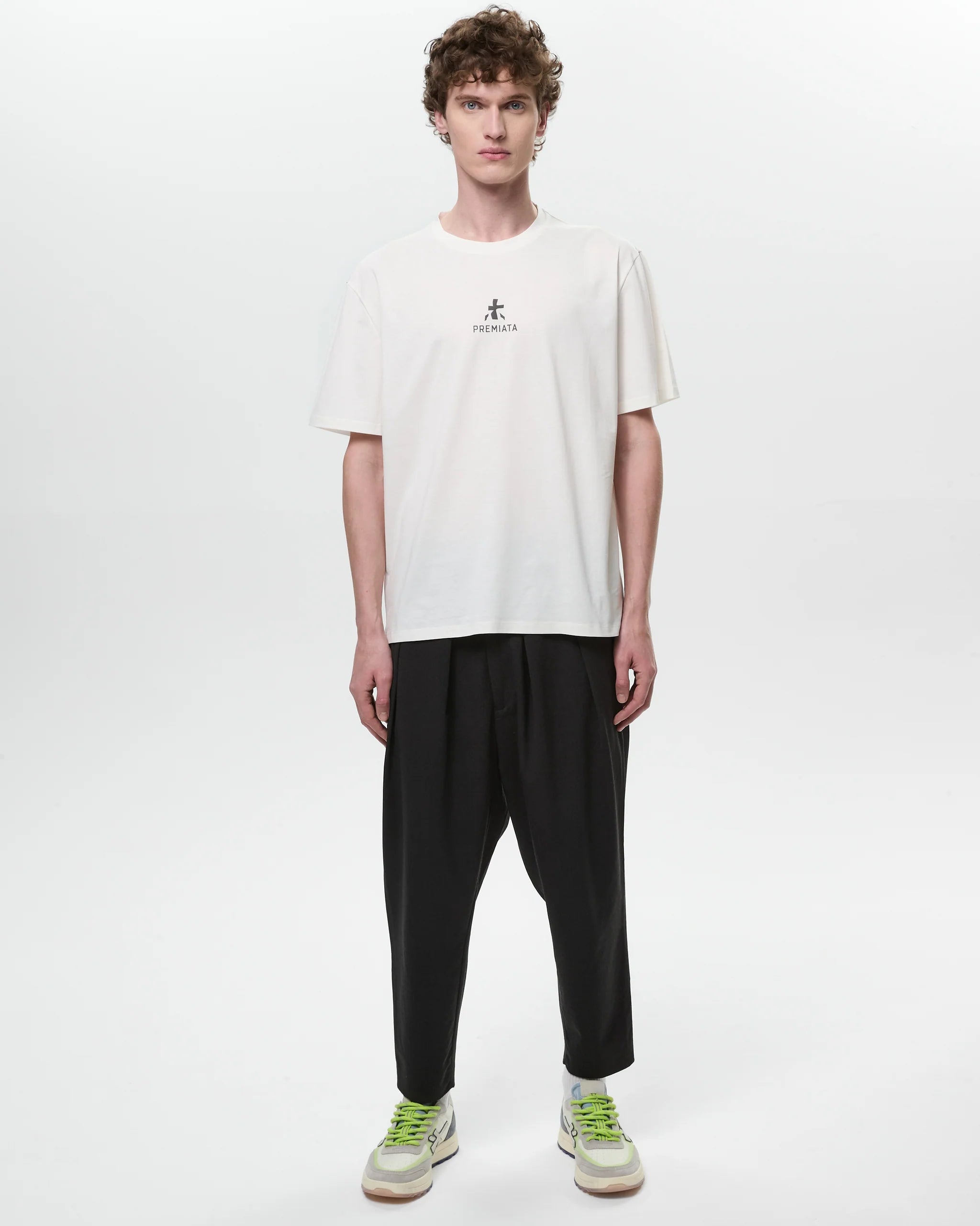 CAMISETA PREMIATA LOGO