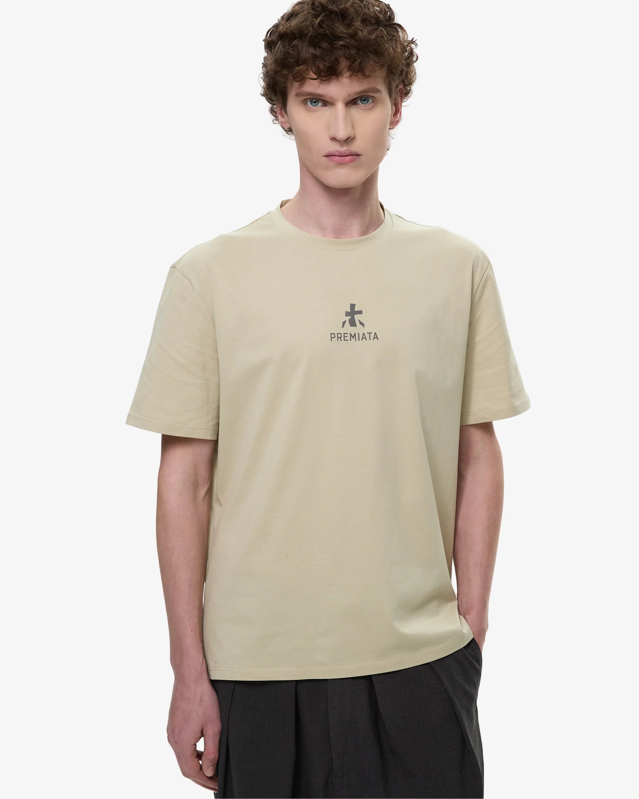 CAMISETA PREMIATA LOGO