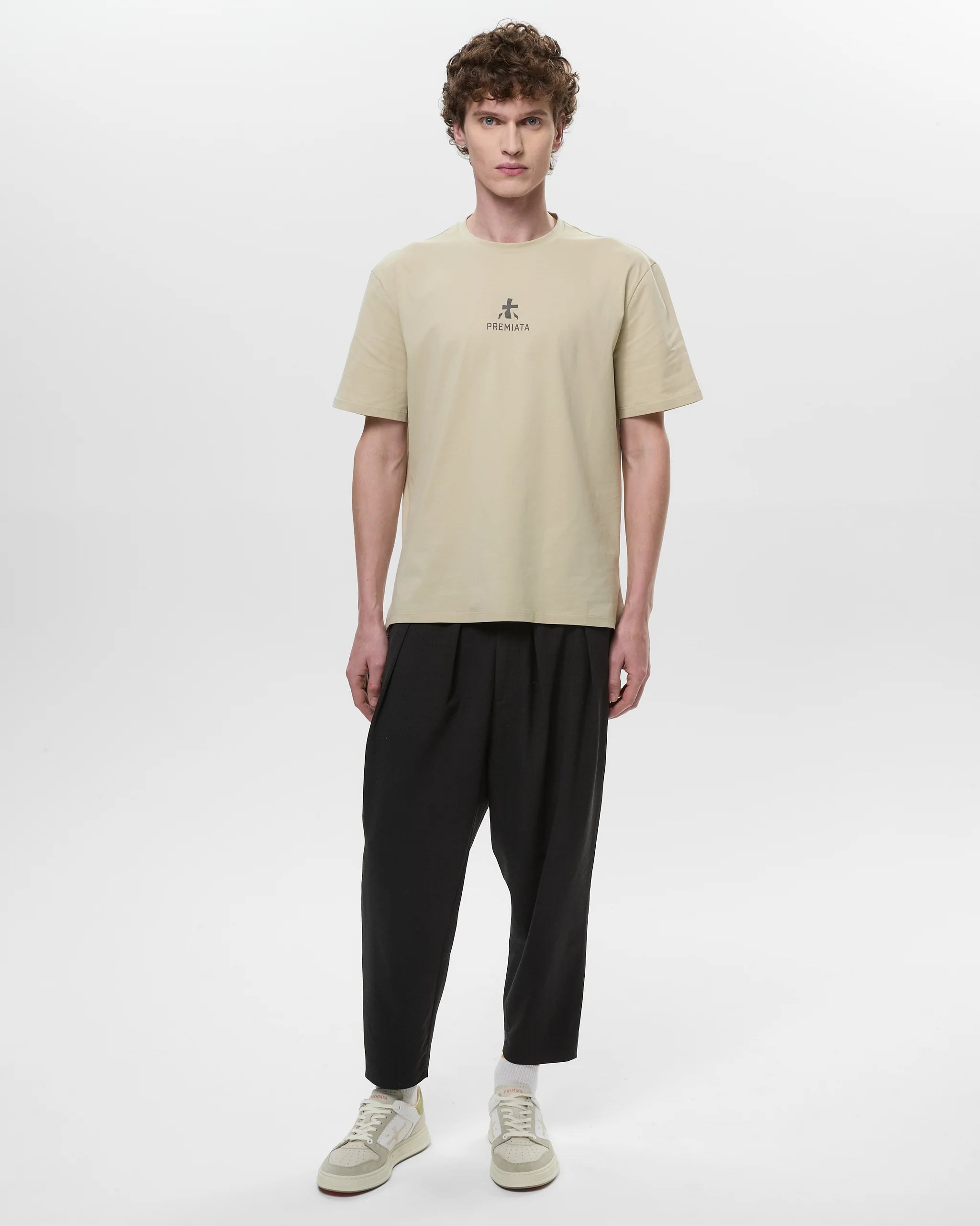 CAMISETA PREMIATA LOGO