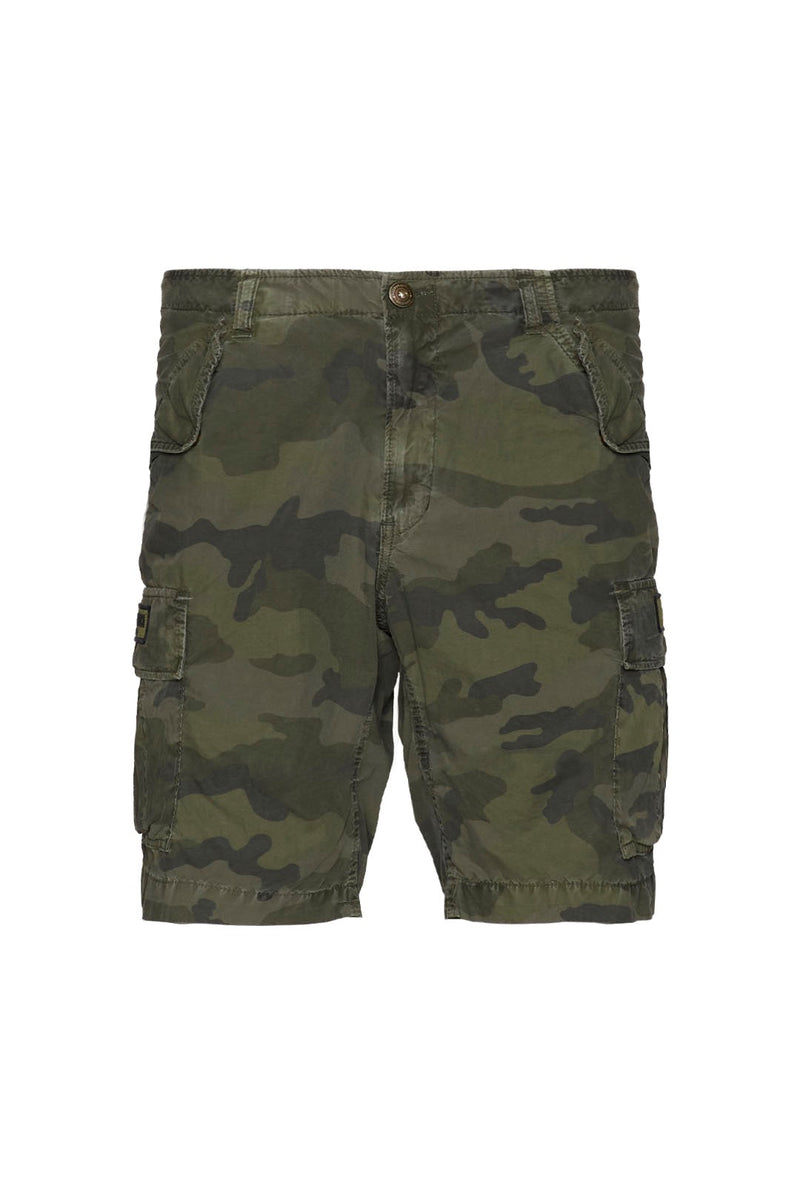 Aeronautica Militare Bermuda Uomo Anti-G In Gabardina 241BE041CT1122 8057630221642 Marrone Peanut Brown 57544 44 - 2
